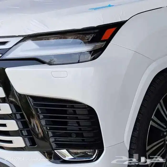 لكزس LX600BB ابيض 2025 9
