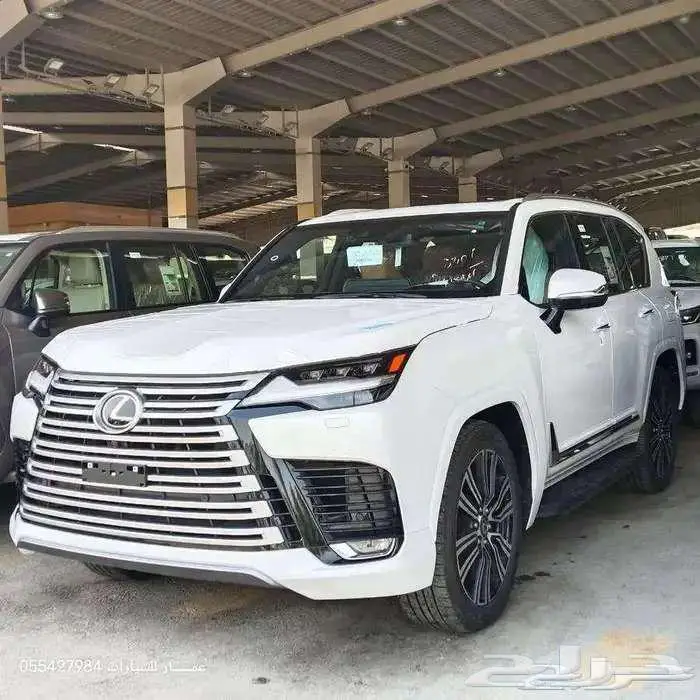 لكزس LX600BB ابيض 2025 0