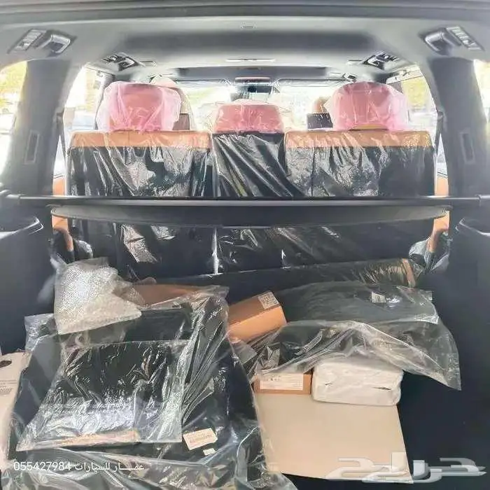 لكزس LX600BB ابيض 2025 11