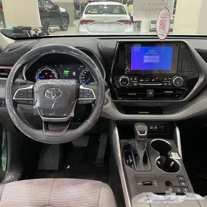 هايلاندر جي ال اي هايبرد دفع رباعي HIGHLANDER GLE H 4X4 202 3