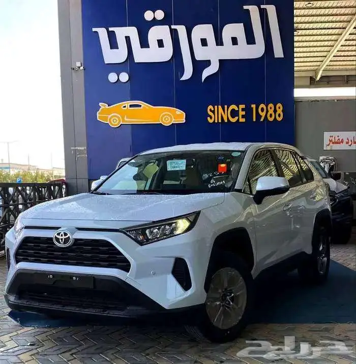 تويوتا راف فور LE بنزين دفع رباعي 2025 0