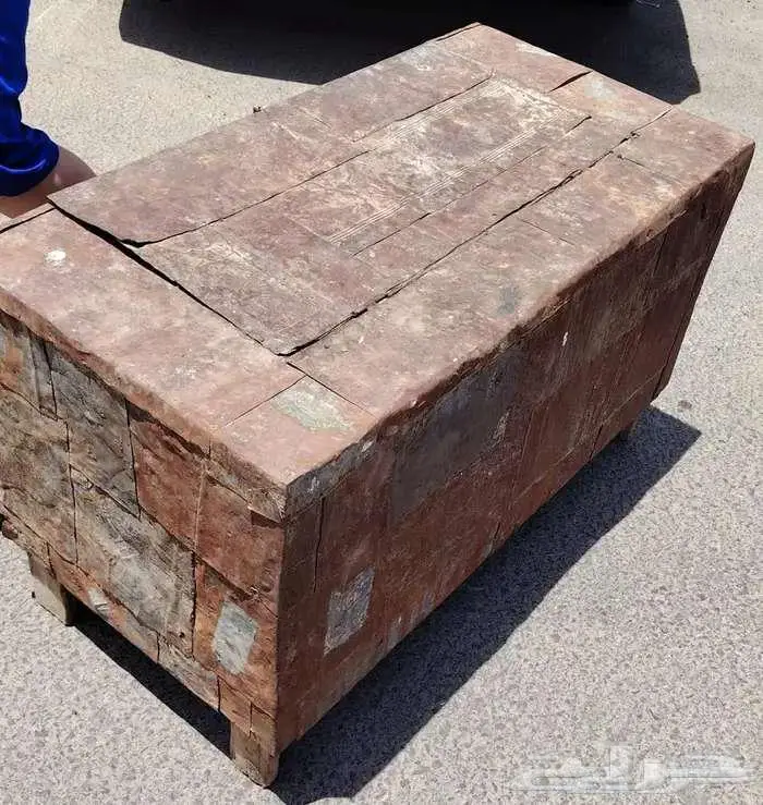 صندوق كبير قديم جدا.. له أكثر من 50 سنة 17