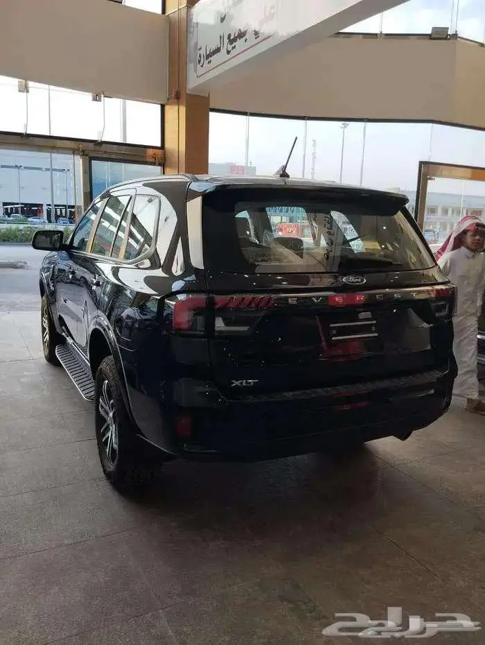 فورد ايفرست XLT نص فل 2025 3