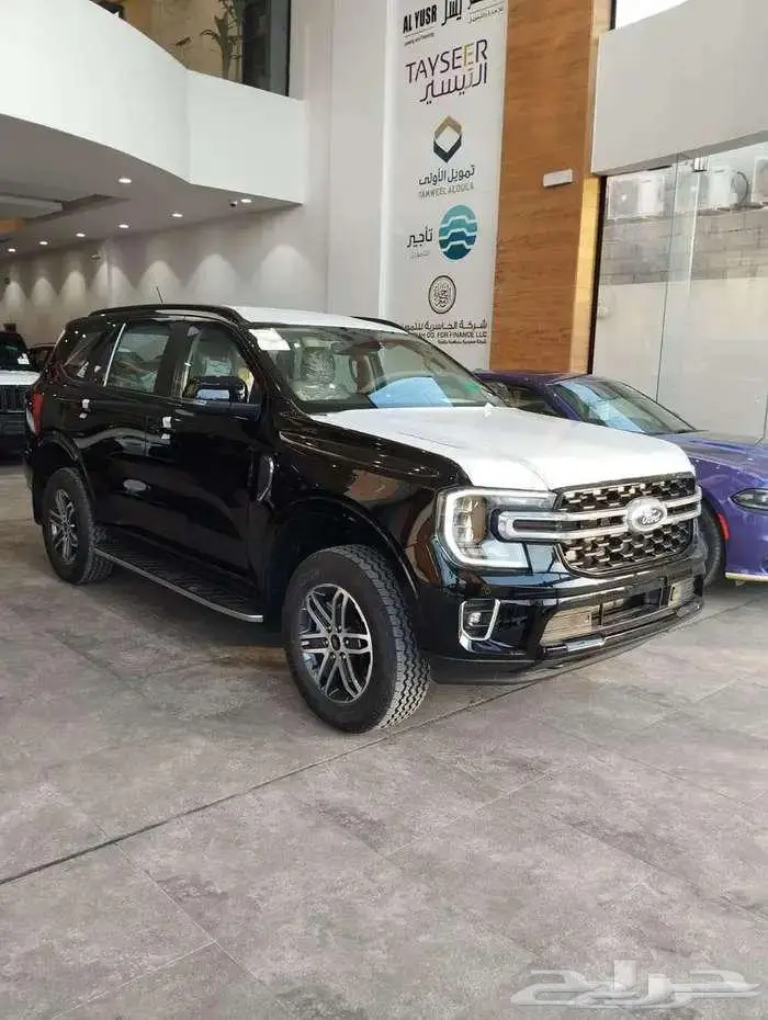 فورد ايفرست XLT نص فل 2025 8