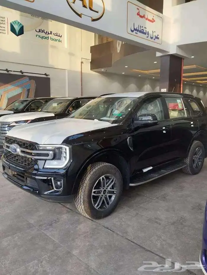 فورد ايفرست XLT نص فل 2025 11