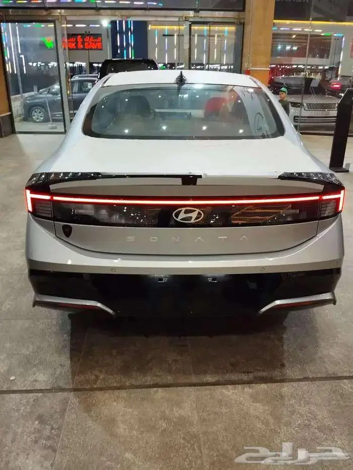 هيونداي سوناتا كومفورت GLS فضي لامع داخل جملي 2026 5