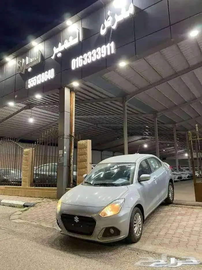 سوزوكي ديزاير 2025 كاش و بنك 0