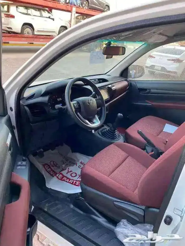 هايلكس غماره ديزل 2025 كاش وبنك 1