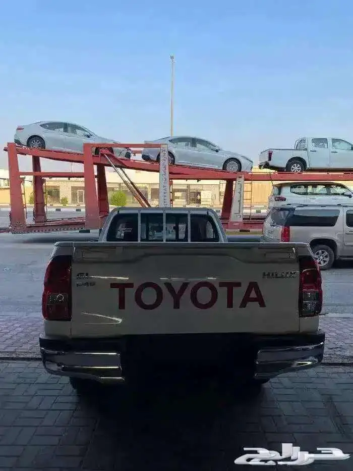 هايلكس غماره ديزل 2025 كاش وبنك 2