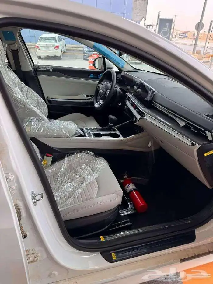 K5 - 2.5L GL Fleet موديل 2025 5