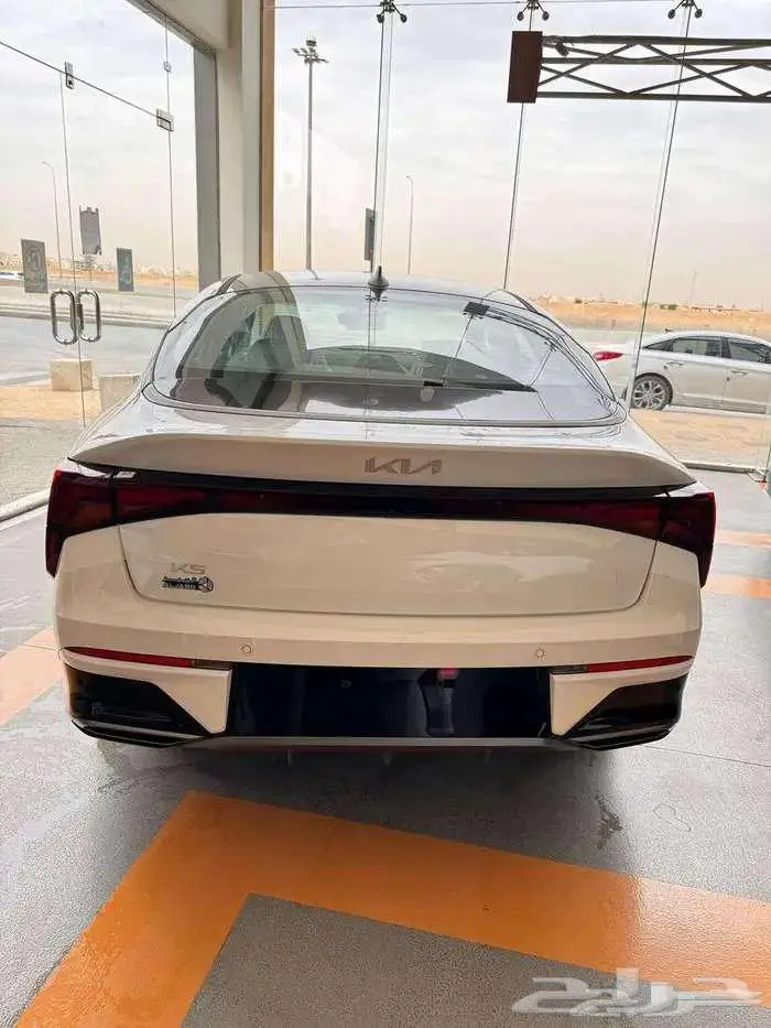 K5 - 2.5L GL Fleet موديل 2025 2