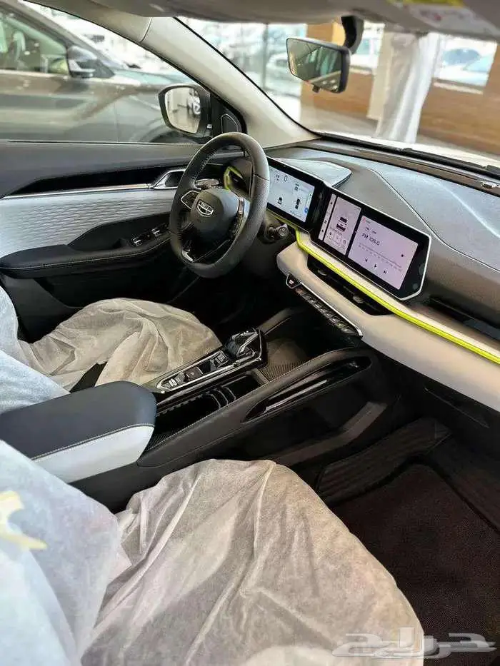 جيلي كولراي 2025 نص فل بعروض ميسرة .. 8