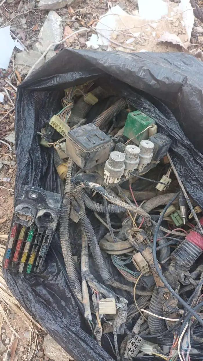 قطع صالون قديم من 89 وتحت 98