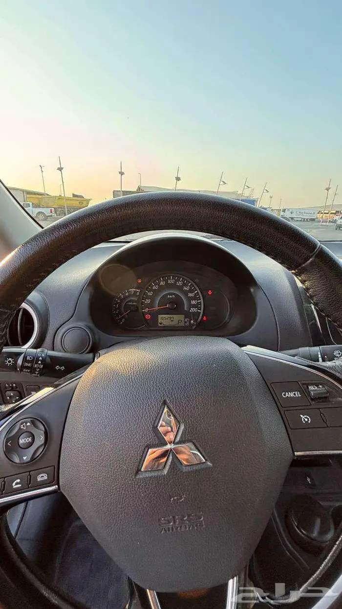 ميتسوبيشي اتراج 2022 7