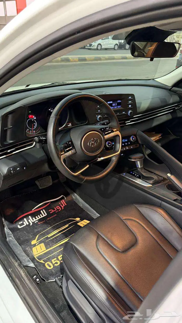 النترا 2021 عداد 104000 نص فل 10