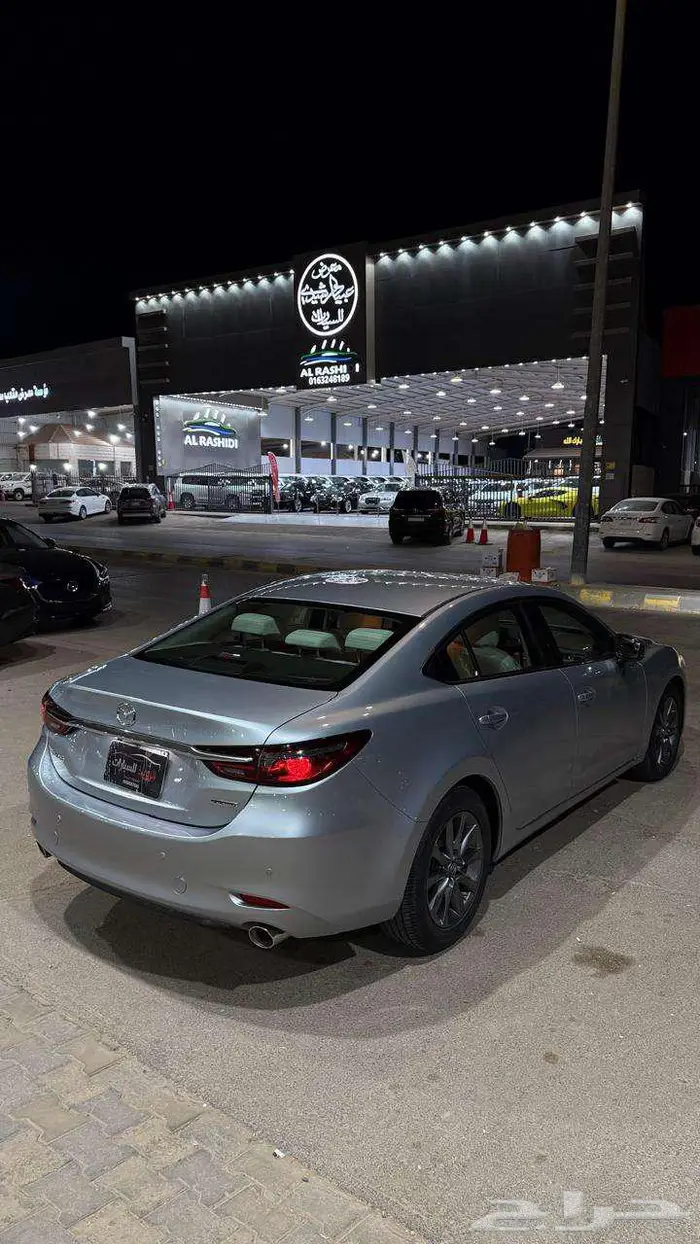 مازدا 6 2023 عداد 75000 فقط فل كامل 7