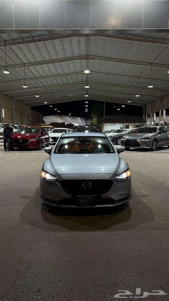 مازدا 6 2023 عداد 75000 فقط فل كامل 2
