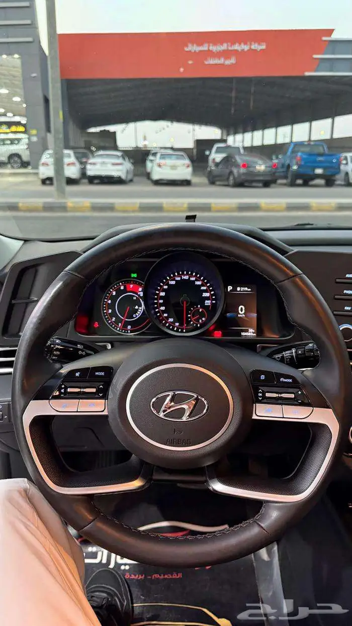 النترا 2021 عداد 104000 نص فل 5