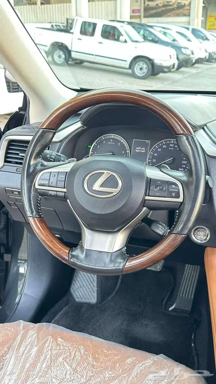 لكزس 2021 RX350 8