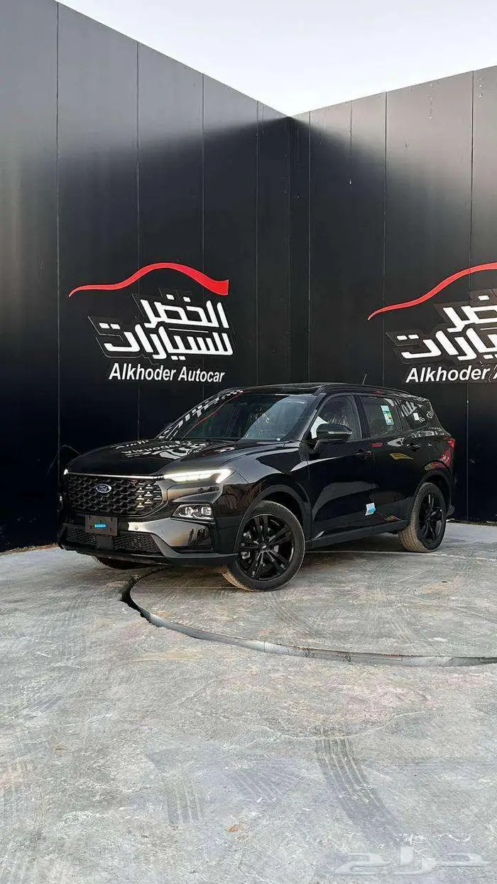 فورد تيريتوري دراك اديشن 2025 3