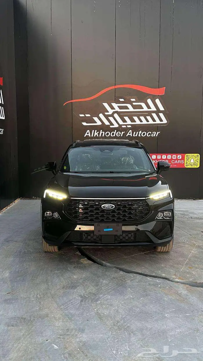 فورد تيريتوري دراك اديشن 2025 0
