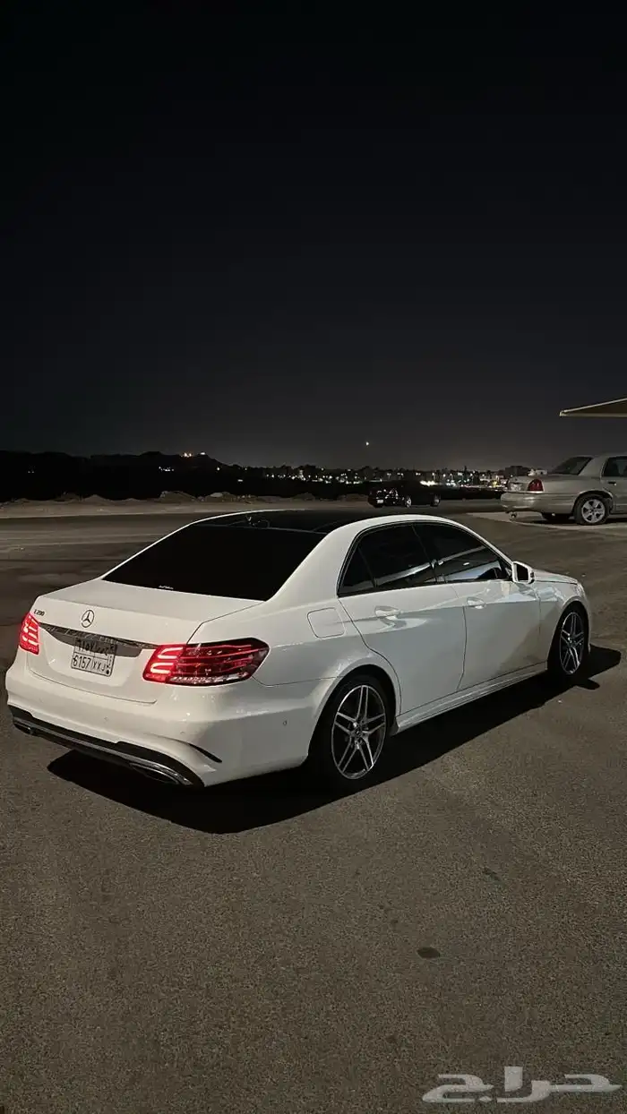 للبيع مرسيدس E200 بانوراما نظيف جدا 1