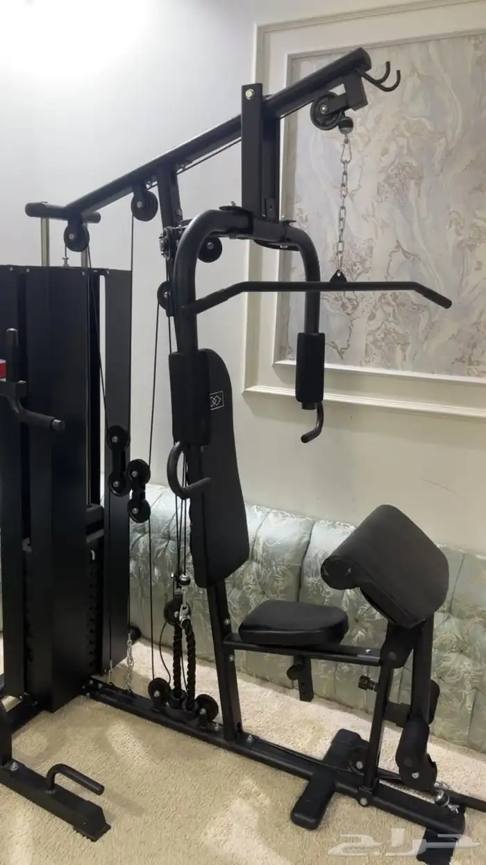 جهاز مالتي جيم (Multi Gym) أو Home Gym Machine 2