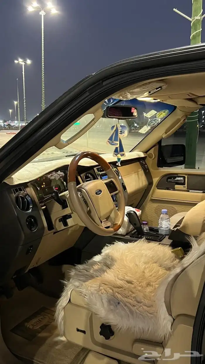فورد اكسبديشن 2007 شاصي طويل دبل XL 4