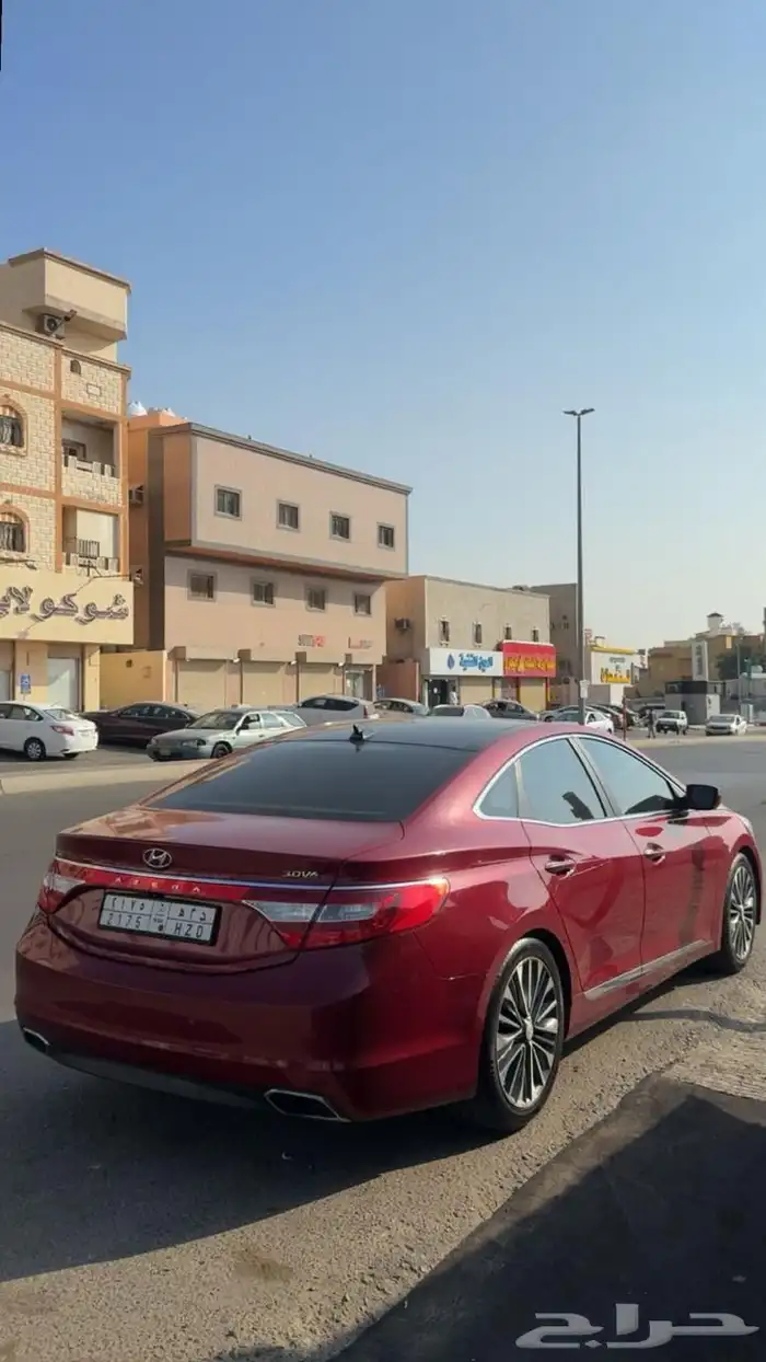 هونداي ازيرا 2017 0