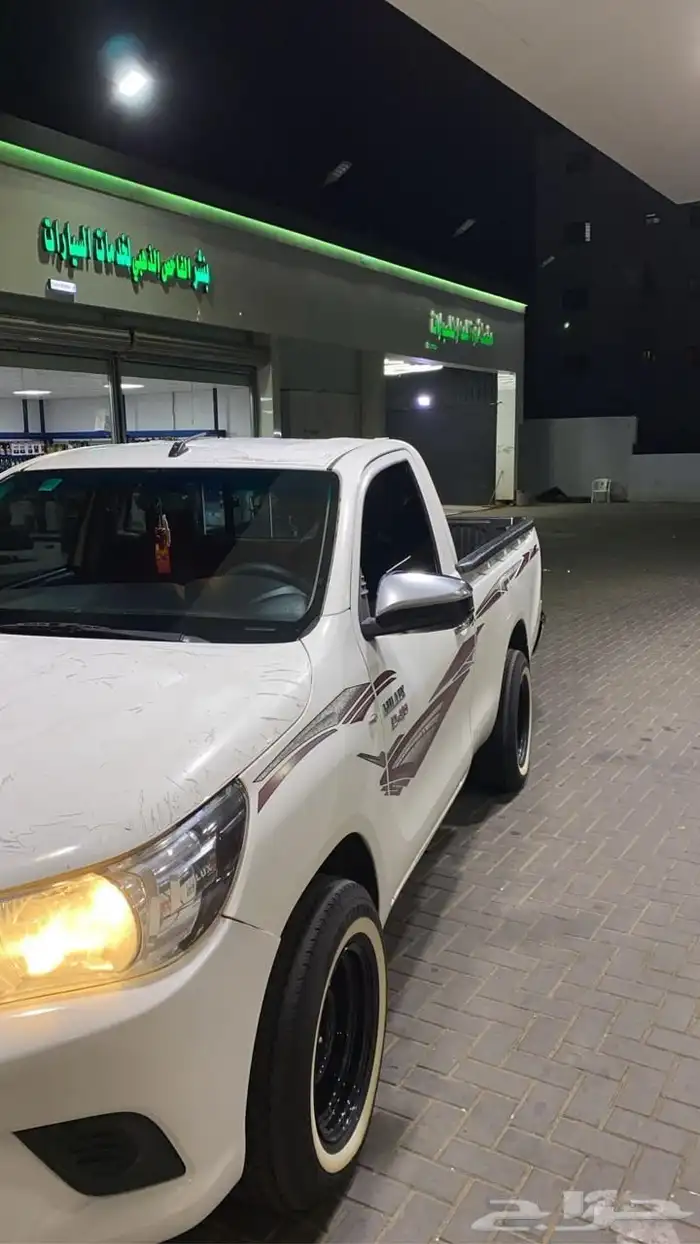 هايلكس ديزل غماره 19