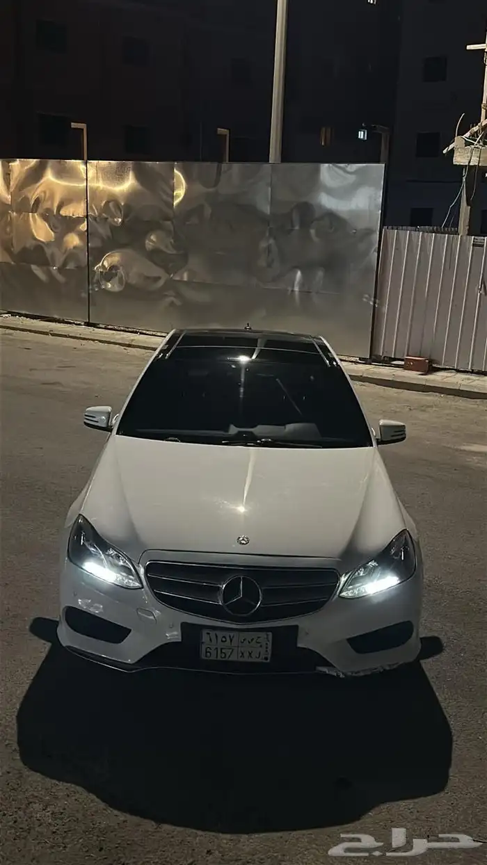 للبيع مرسيدس E200 بانوراما نظيف جدا 2