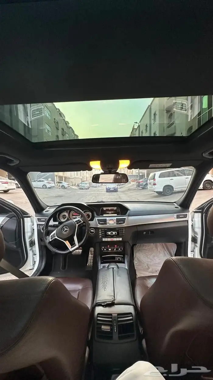 للبيع مرسيدس E200 بانوراما نظيف جدا 16