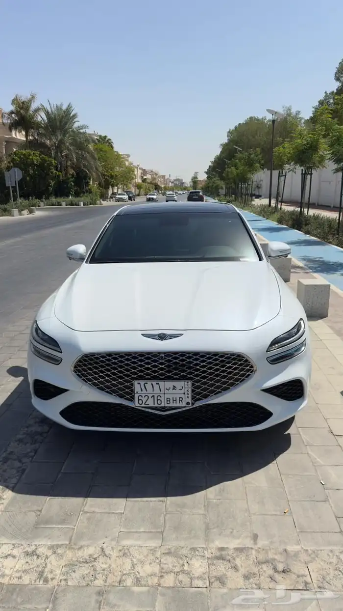 جنسس g70 للتنازل 3