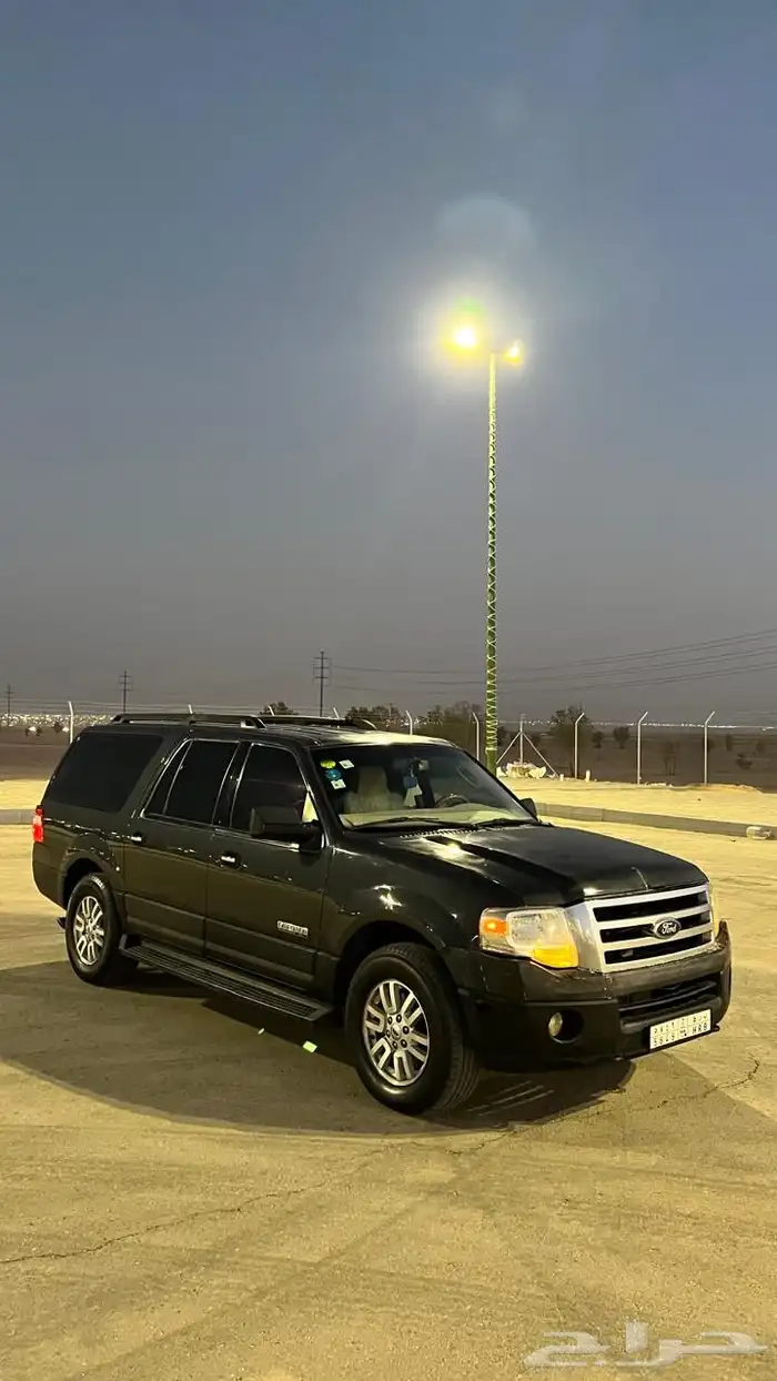 فورد اكسبديشن 2007 شاصي طويل دبل XL 0