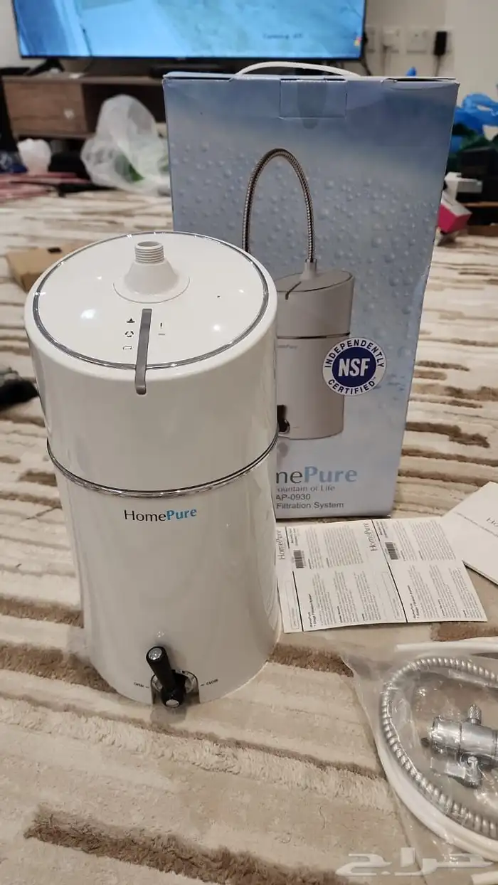 جهاز تنقية مياه HomePure 7مراحل 0