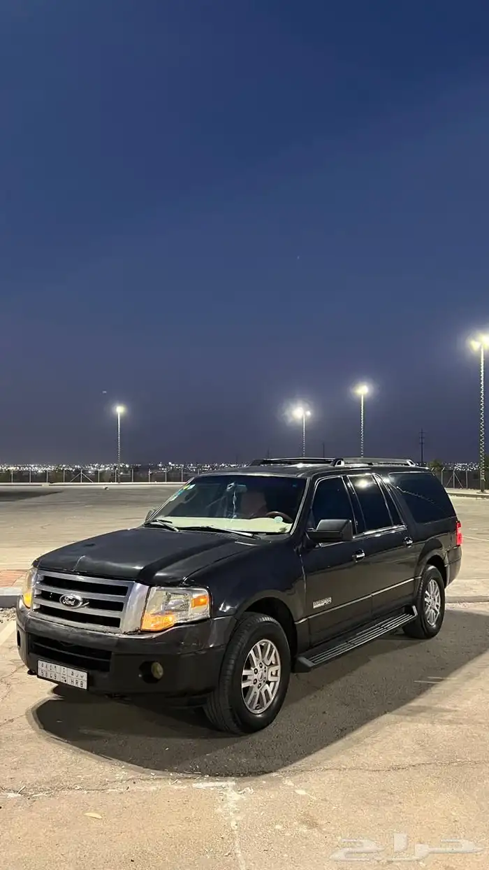 فورد اكسبديشن 2007 شاصي طويل دبل XL 1