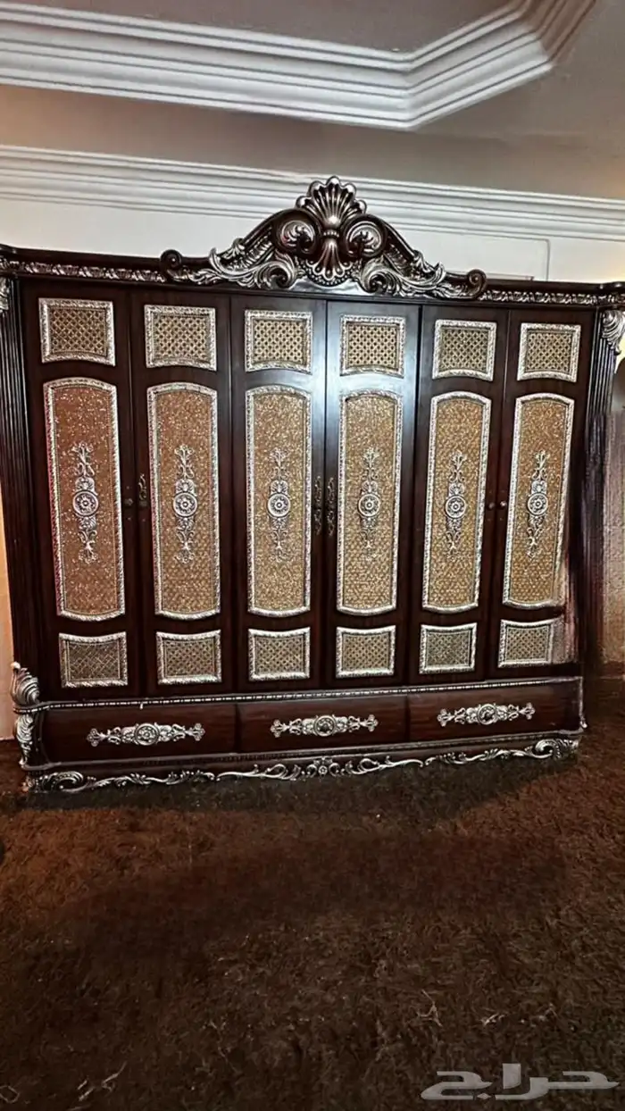 غرفه نوم كامله نظيفه تركي 1