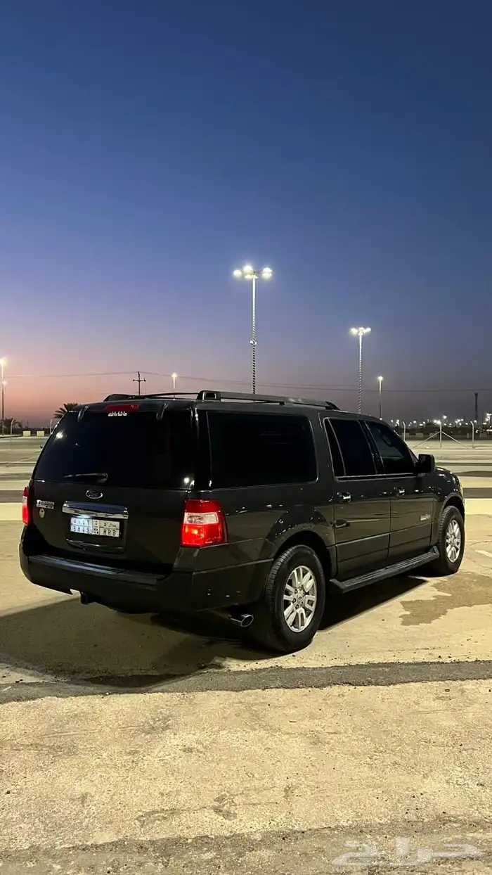 فورد اكسبديشن 2007 شاصي طويل دبل XL 3