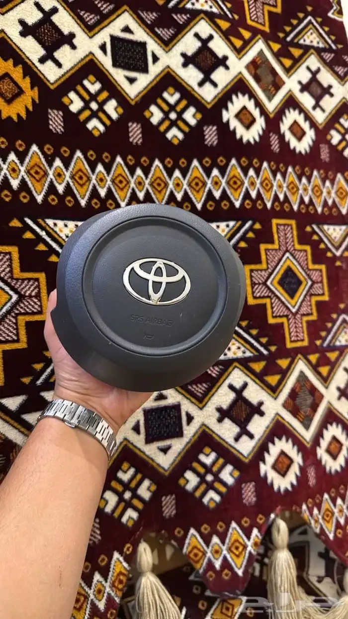 قشرة طبلون ايرباق النترا غطا ارباق كامري ارباقات مازدا 0