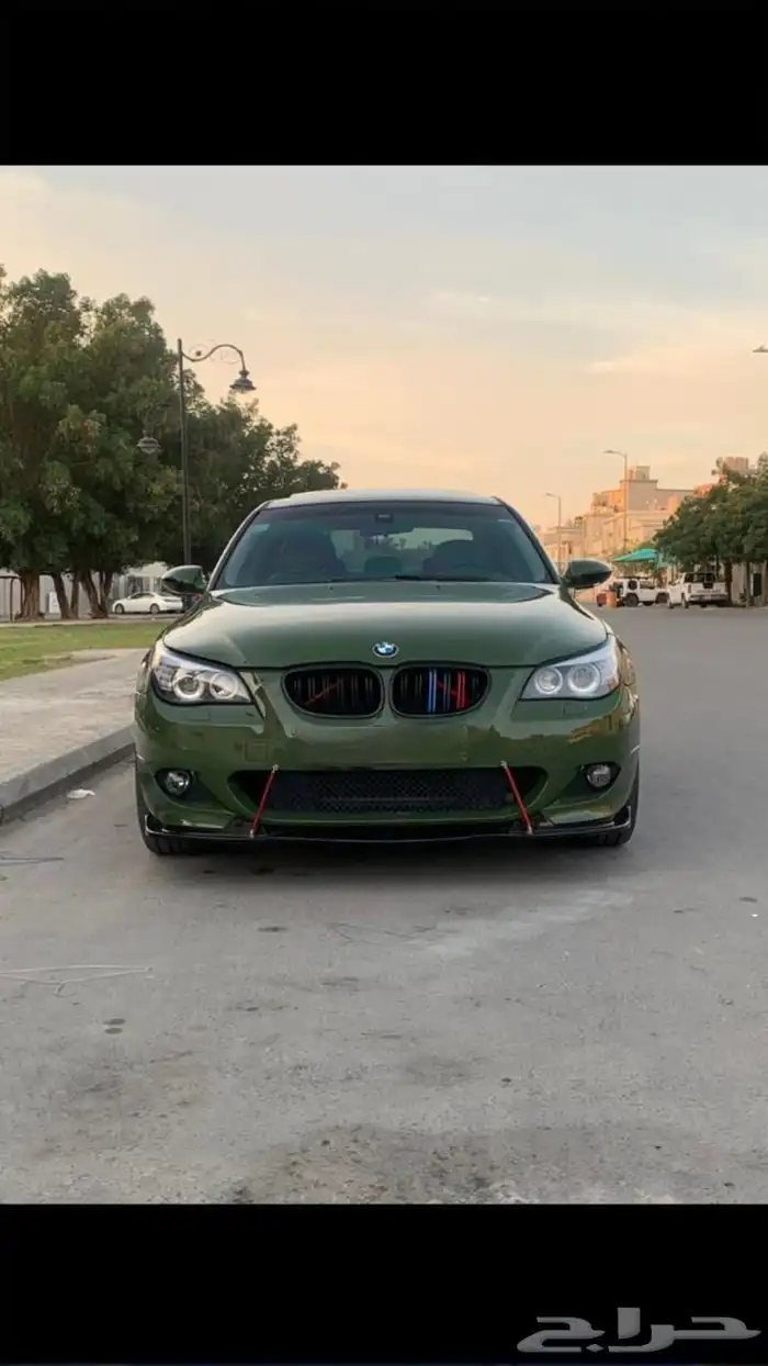 BMW E60 manual transmission 530i 10