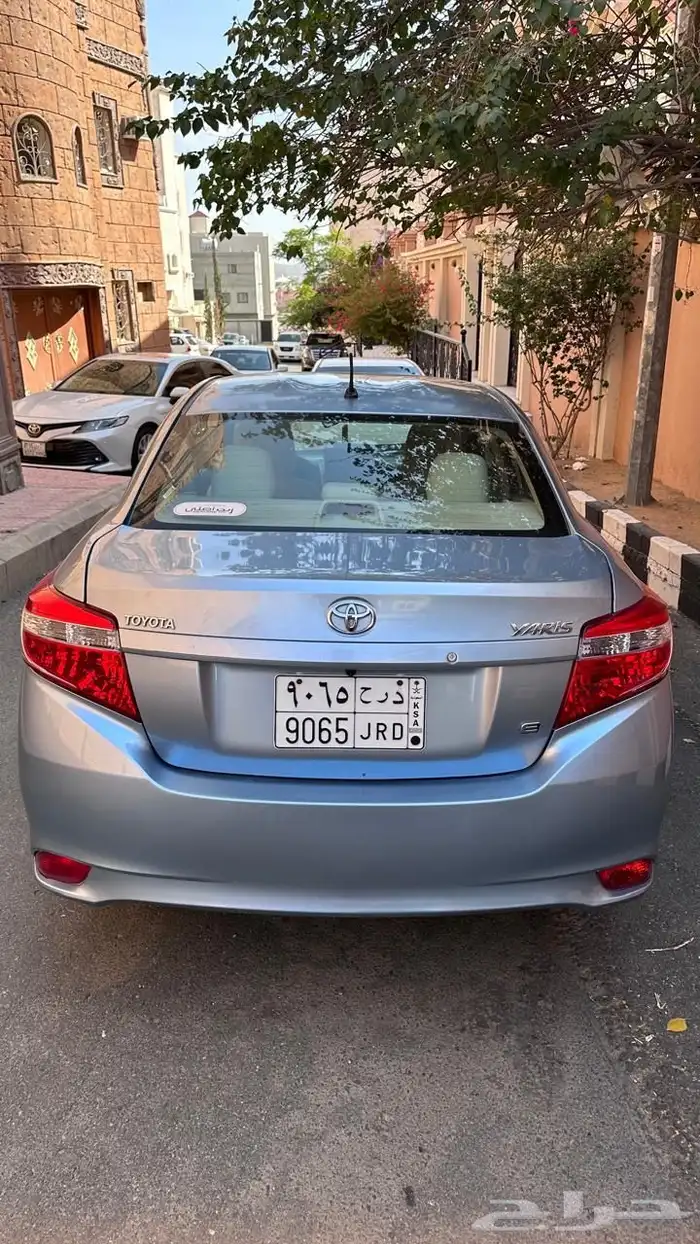 تويوتا يارس 2017 8