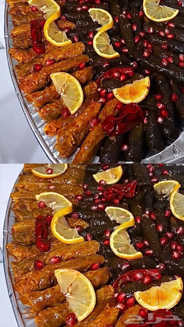 الذ ورق عنب تذوقونه 2