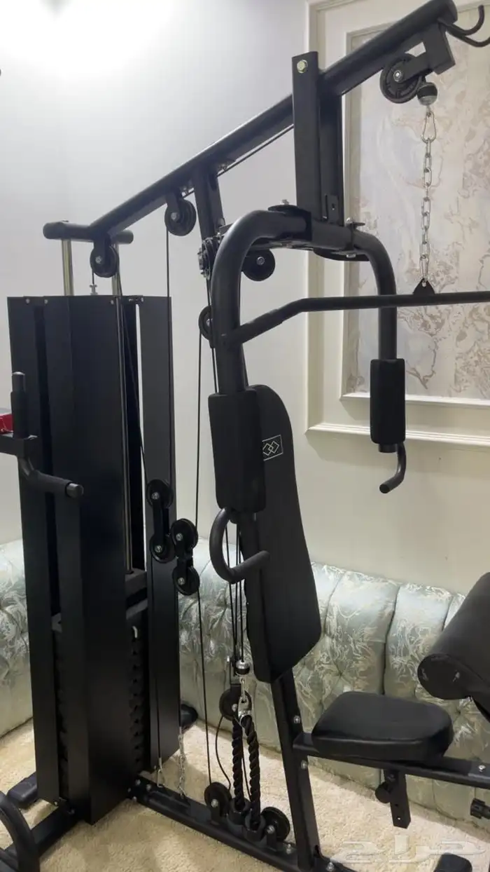 جهاز مالتي جيم (Multi Gym) أو Home Gym Machine 0