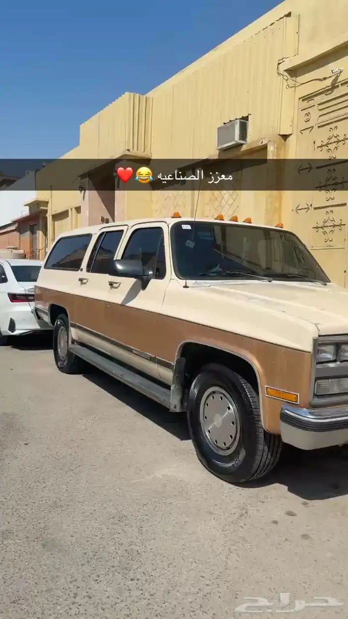 للبيع سوبر بان مديل 91 حجم المكينه 454 مبيعات الاماره 9
