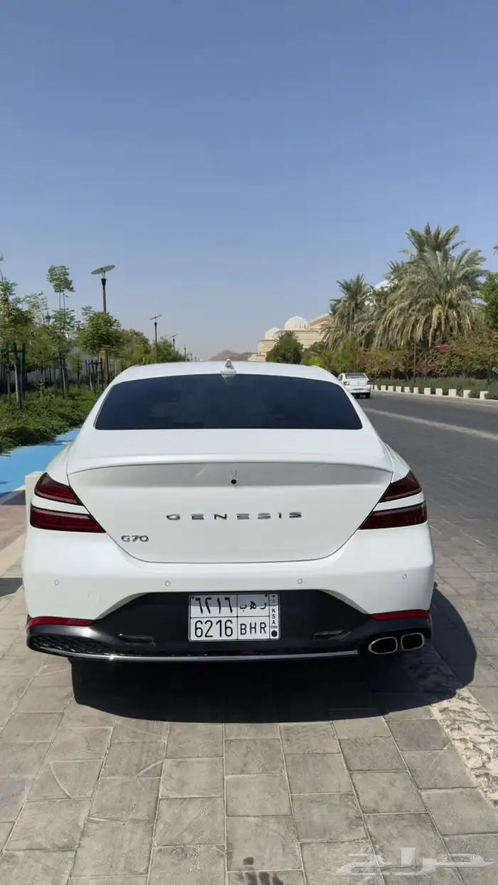 جنسس g70 للتنازل 7