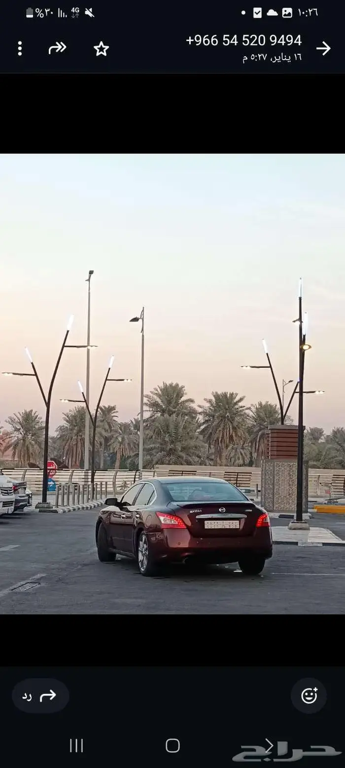 مكسيما نيسان للبيع 1