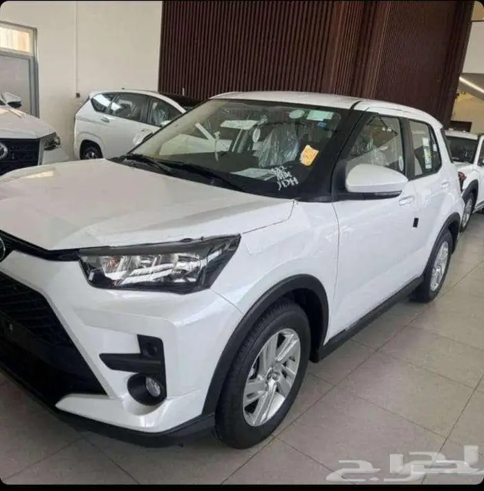 تويوتا رايز ستاندر 2026 1