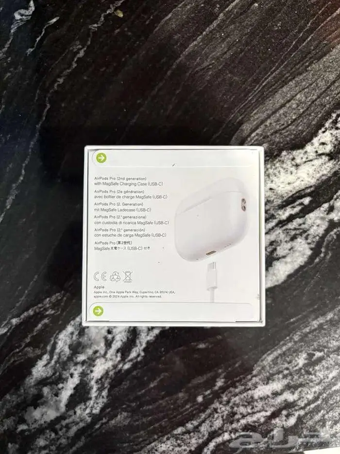 Apple AirPods Pro 2nd Generation With Wirless Charging Case 1