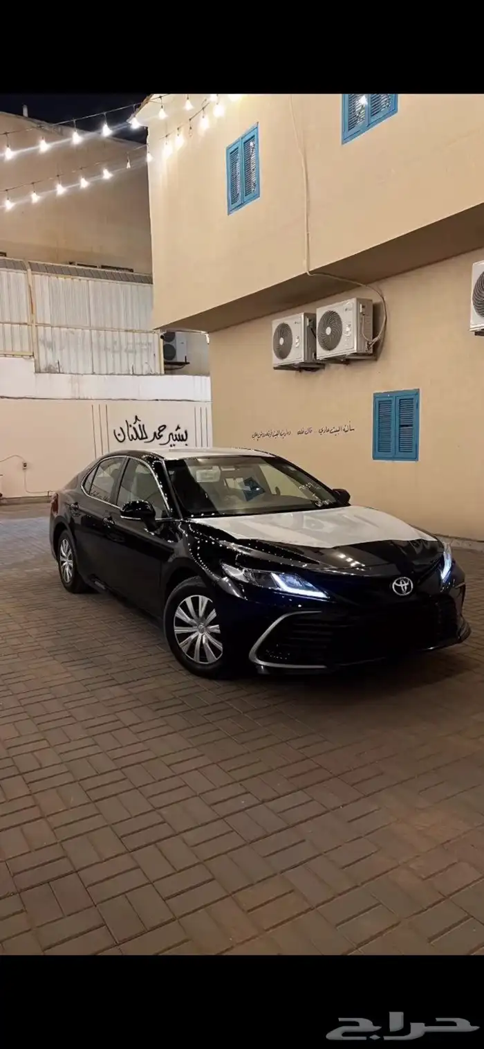 كامري 2023 اسود. تمم البيع 0