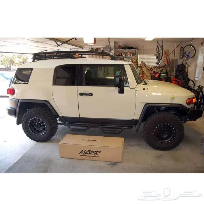 اف جي شكمان كت باك MBRP Toyota FJ عرض نهاية العام 6
